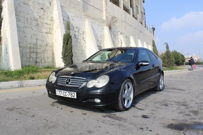 Mercedes C 230 2001, 334,900 km - 2.3 л - Bakı