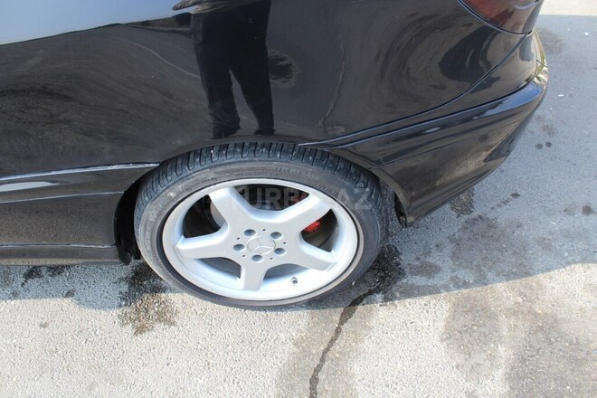 Mercedes C 230 2001, 334,900 km - 2.3 л - Bakı