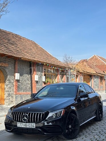Mercedes C 300 2015, 159,000 km - 2.0 l - Bakı
