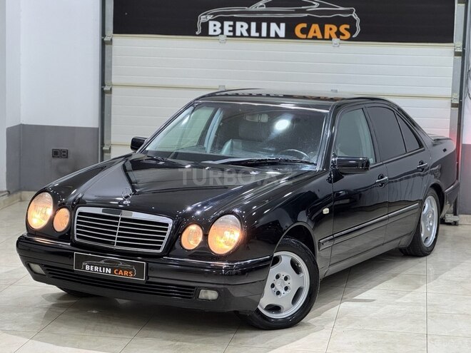 Mercedes E 220 d 1999, 297,000 km - 2.2 l - Bakı