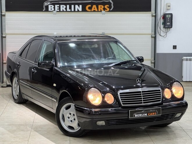 Mercedes E 220 d 1999, 297,000 km - 2.2 l - Bakı