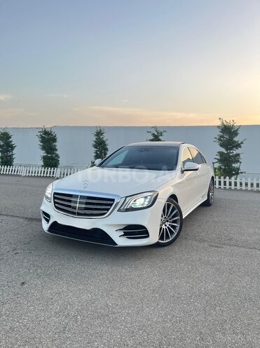 Mercedes S 400 2015, 198,000 km - 3.0 l - Bakı