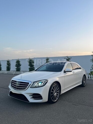 Mercedes S 400 2015, 198,000 km - 3.0 l - Bakı