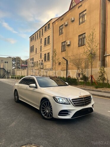 Mercedes S 400 2015, 198,000 km - 3.0 l - Bakı