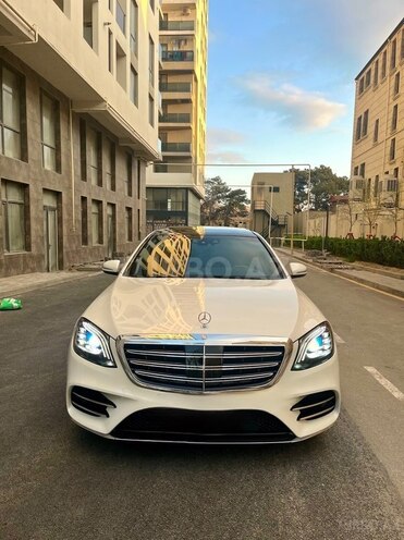 Mercedes S 400 2015, 198,000 km - 3.0 l - Bakı