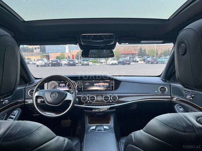 Mercedes S 400 2015, 198,000 km - 3.0 l - Bakı