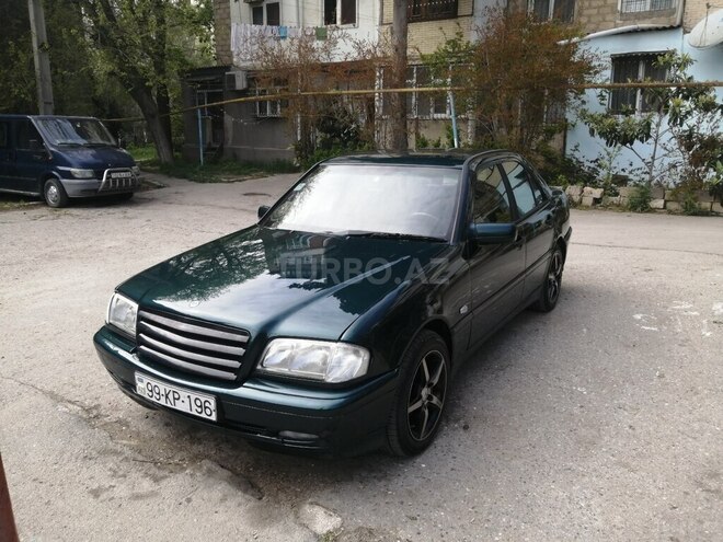 Mercedes C 180 1997, 140,000 km - 1.8 л - Bakı