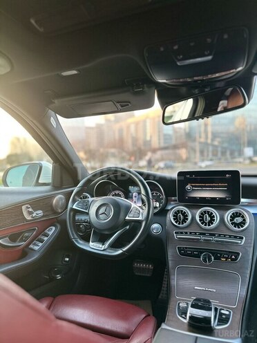 Mercedes C 300 2017, 133,000 km - 2.0 л - Bakı