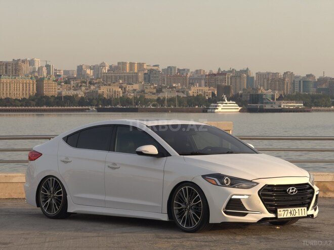 Hyundai Elantra 2017, 136,000 km - 1.6 l - Bakı