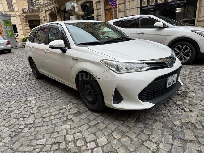 Toyota Corolla Fielder 2018, 110,000 km - 1.5 l - Bakı