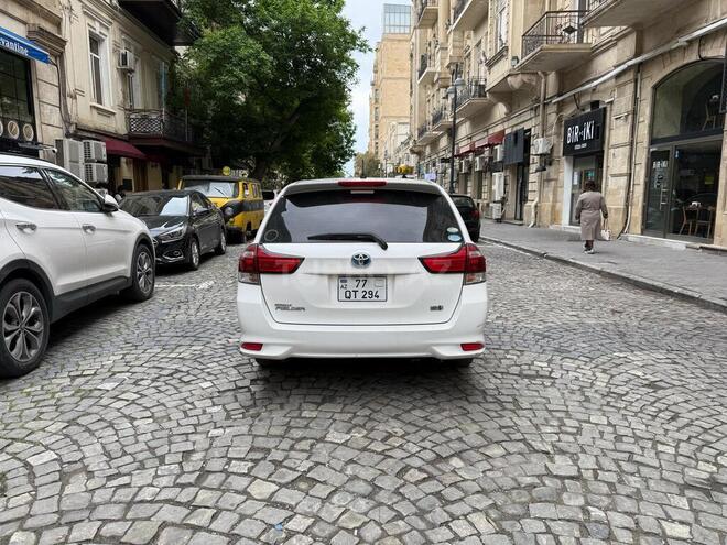 Toyota Corolla Fielder 2018, 110,000 km - 1.5 l - Bakı