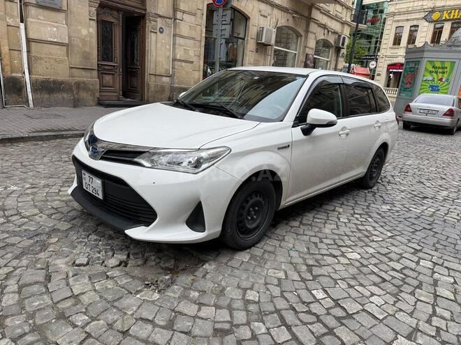 Toyota Corolla Fielder 2018, 110,000 km - 1.5 l - Bakı