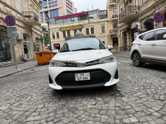 Toyota Corolla Fielder 2018, 110,000 km - 1.5 l - Bakı