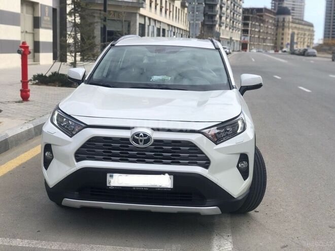 Toyota RAV4 2019, 89,900 km - 2.0 l - Bakı