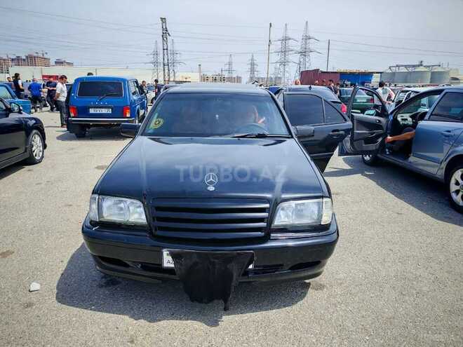 Mercedes C 200 1997, 312,000 km - 2.0 л - Bakı
