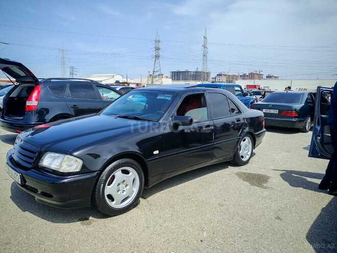 Mercedes C 200 1997, 312,000 km - 2.0 л - Bakı