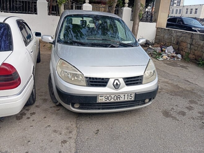 Renault Scenic 2007, 350,600 km - 1.5 l - Bakı