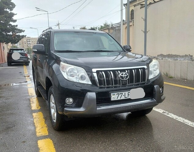 Toyota Land Cruiser Prado 2009, 190,000 km - 2.7 л - Bakı