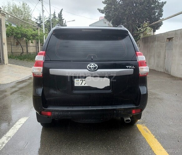 Toyota Land Cruiser Prado 2009, 190,000 km - 2.7 л - Bakı