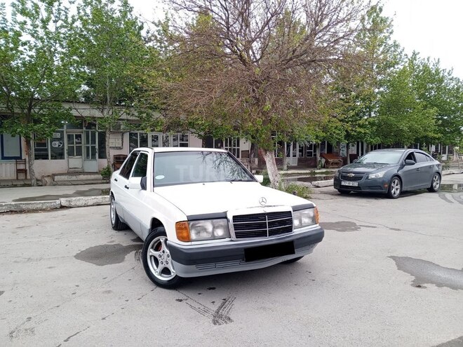 Mercedes 190 1991, 341,627 km - 2.0 л - Sumqayıt