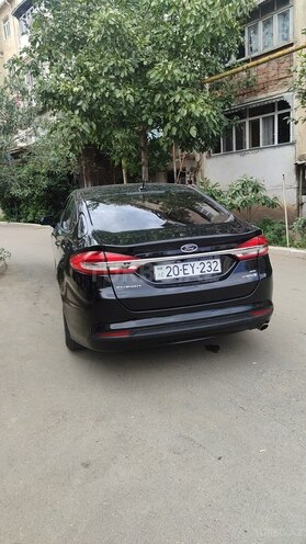 Ford Fusion (North America) 2017, 250,000 km - 2.0 l - Gəncə