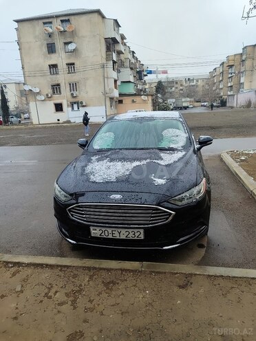 Ford Fusion (North America) 2017, 250,000 km - 2.0 l - Gəncə