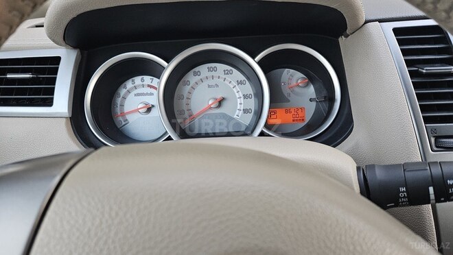 Nissan Tiida 2011, 86,000 km - 1.5 l - Sumqayıt