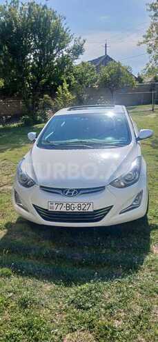 Hyundai Elantra 2014, 145,000 km - 1.8 l - Zaqatala