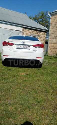 Hyundai Elantra 2014, 145,000 km - 1.8 l - Zaqatala