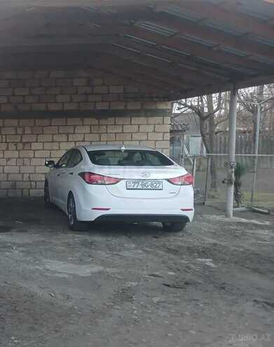 Hyundai Elantra 2014, 145,000 km - 1.8 l - Zaqatala