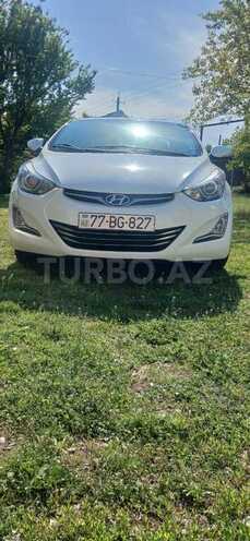Hyundai Elantra 2014, 145,000 km - 1.8 l - Zaqatala