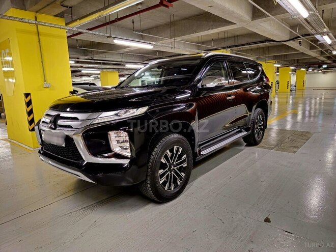 Mitsubishi Pajero Sport 2021, 121,000 km - 2.4 л - Gəncə