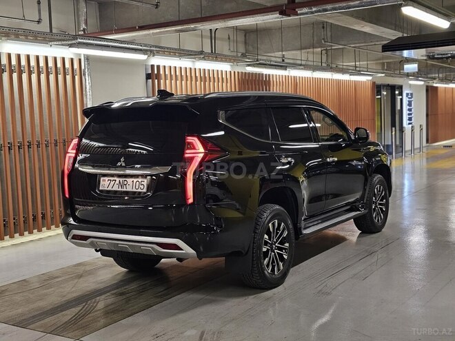 Mitsubishi Pajero Sport 2021, 121,000 km - 2.4 л - Gəncə