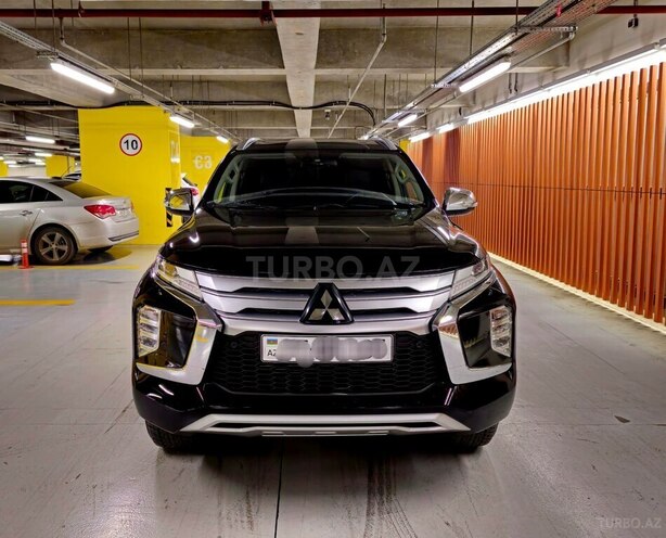 Mitsubishi Pajero Sport 2021, 121,000 km - 2.4 л - Gəncə