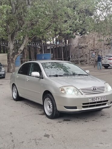 Toyota Corolla 2006, 378,000 km - 1.4 l - Bakı