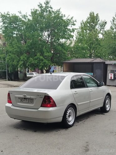 Toyota Corolla 2006, 378,000 km - 1.4 l - Bakı