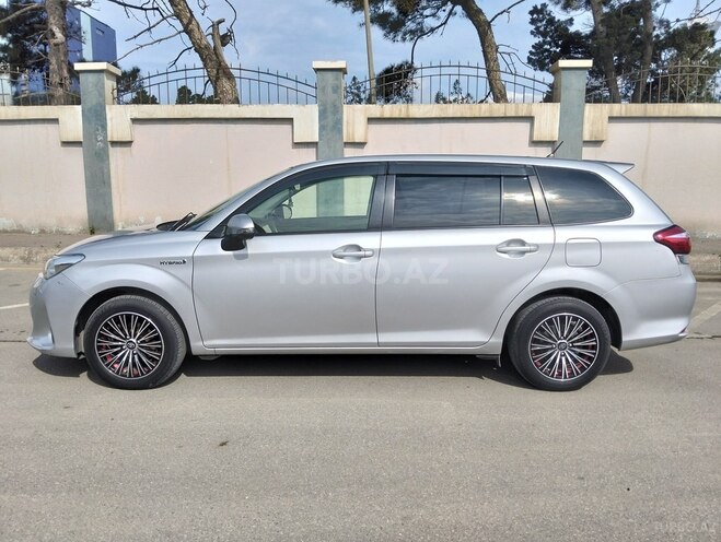 Toyota Corolla Fielder 2018, 171,000 km - 1.5 l - Bakı