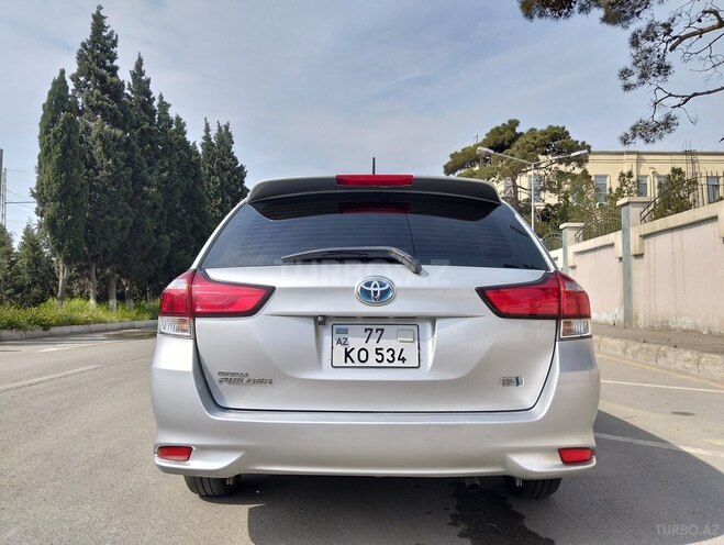 Toyota Corolla Fielder 2018, 171,000 km - 1.5 l - Bakı