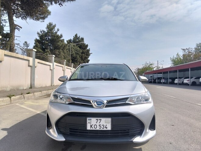 Toyota Corolla Fielder 2018, 171,000 km - 1.5 l - Bakı