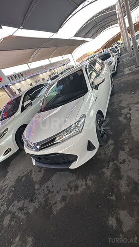 Toyota Corolla Fielder 2019, 87,000 km - 1.5 l - Bakı