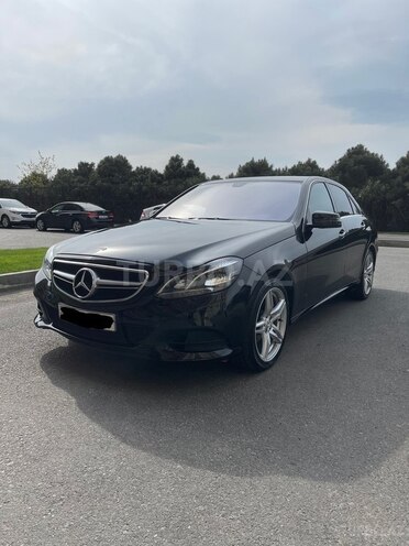 Mercedes E 200 d 2014, 214,000 km - 2.2 l - Bakı
