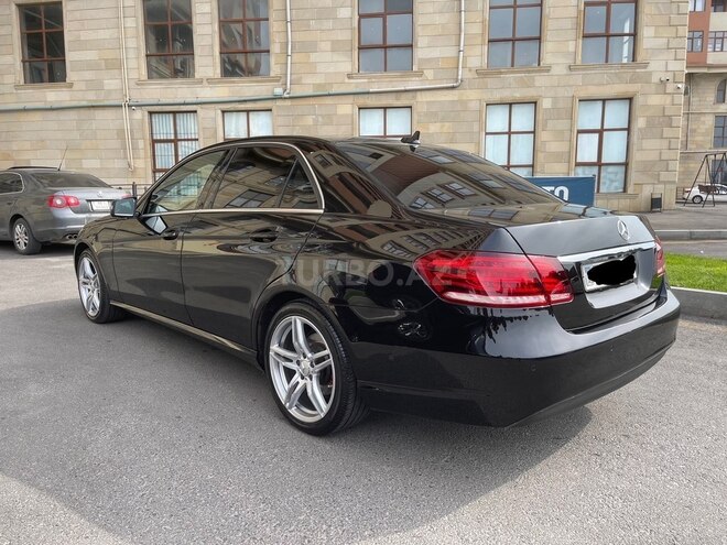 Mercedes E 200 d 2014, 214,000 km - 2.2 l - Bakı