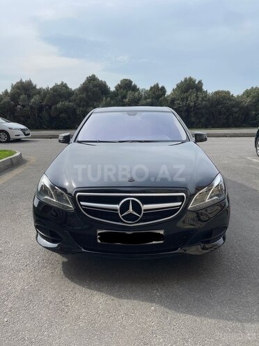 Mercedes E 200 d 2014, 214,000 km - 2.2 l - Bakı