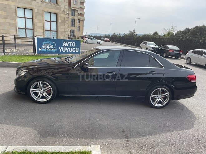 Mercedes E 200 d 2014, 214,000 km - 2.2 l - Bakı