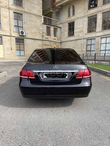 Mercedes E 200 d 2014, 214,000 km - 2.2 l - Bakı