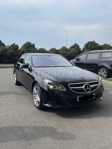 Mercedes E 200 d 2014, 214,000 km - 2.2 l - Bakı