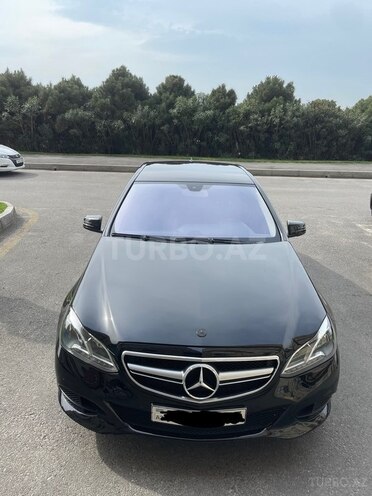 Mercedes E 200 d 2014, 214,000 km - 2.2 l - Bakı