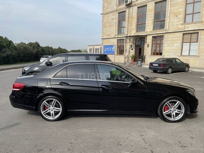 Mercedes E 200 d 2014, 214,000 km - 2.2 l - Bakı
