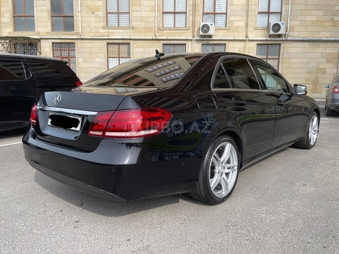 Mercedes E 200 d 2014, 214,000 km - 2.2 l - Bakı