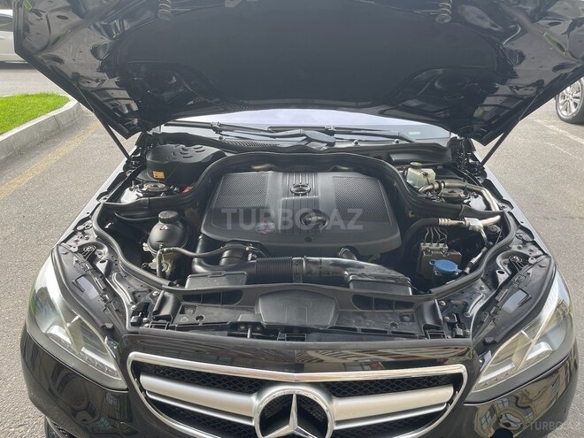 Mercedes E 200 d 2014, 214,000 km - 2.2 l - Bakı